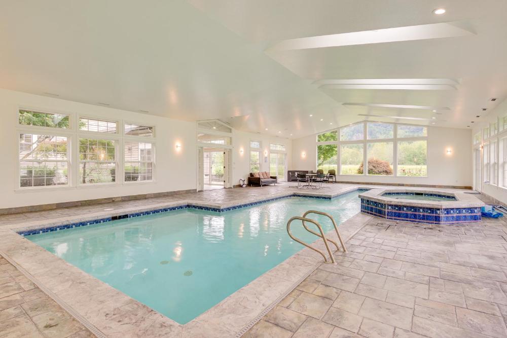 Villa interior